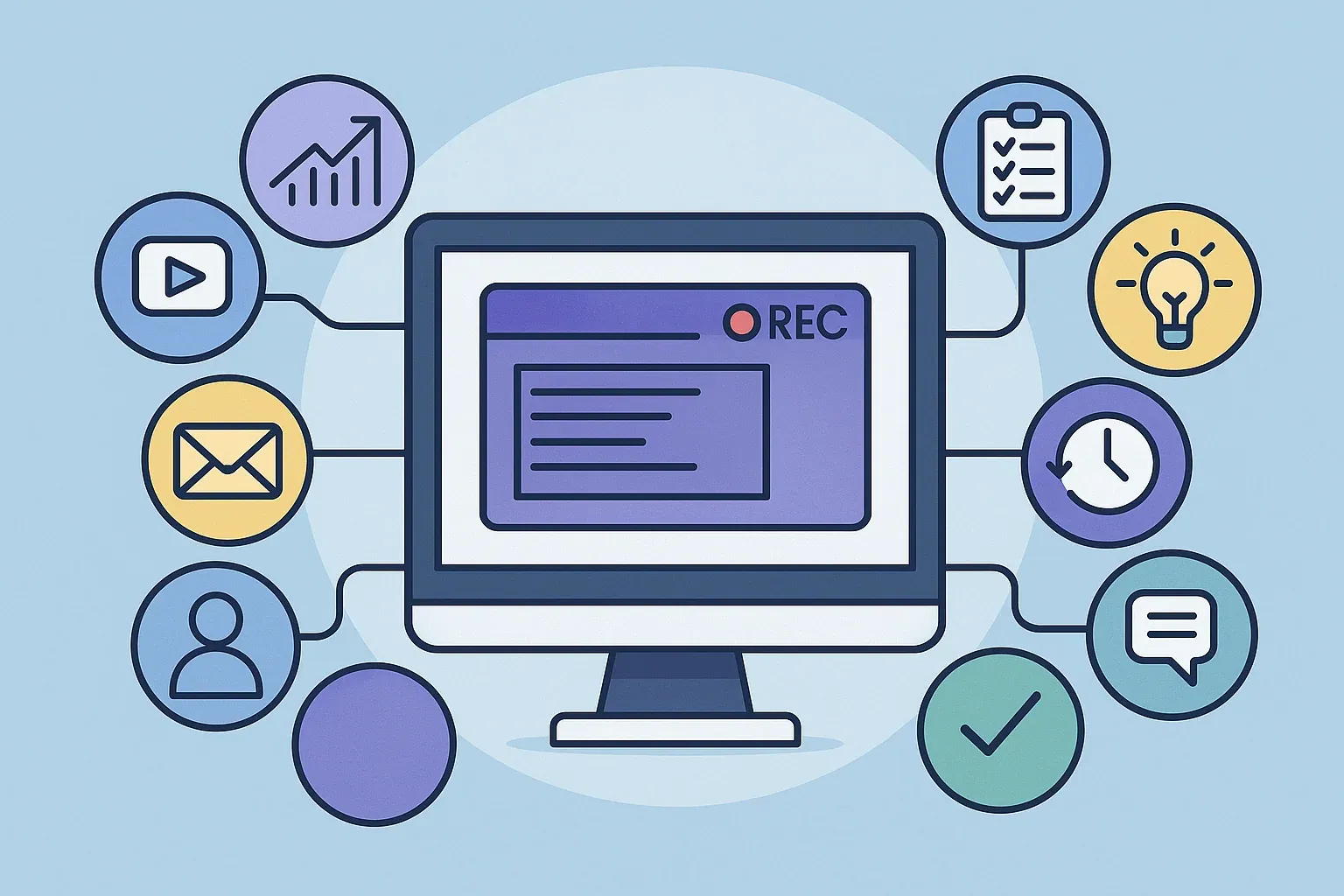10 Ways Screen Recording Boosts Productivity