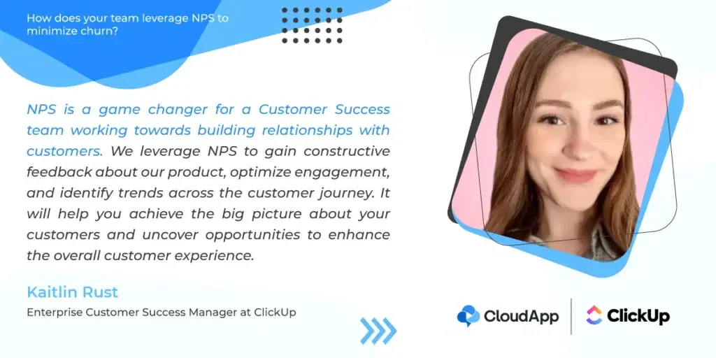Kaitlin Rust | Enterprise Customer Success Manager at Clickup