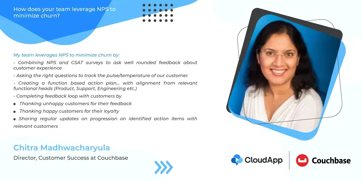 Chitra Madhwacharyula | Director, Customer Success at Couchbase