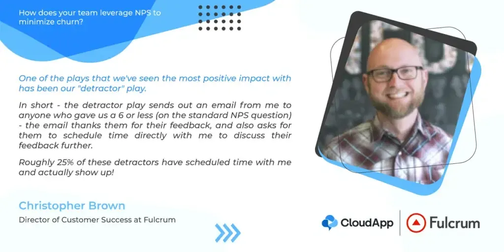 Christopher Brown | Director of Customer Success at Fulcrum