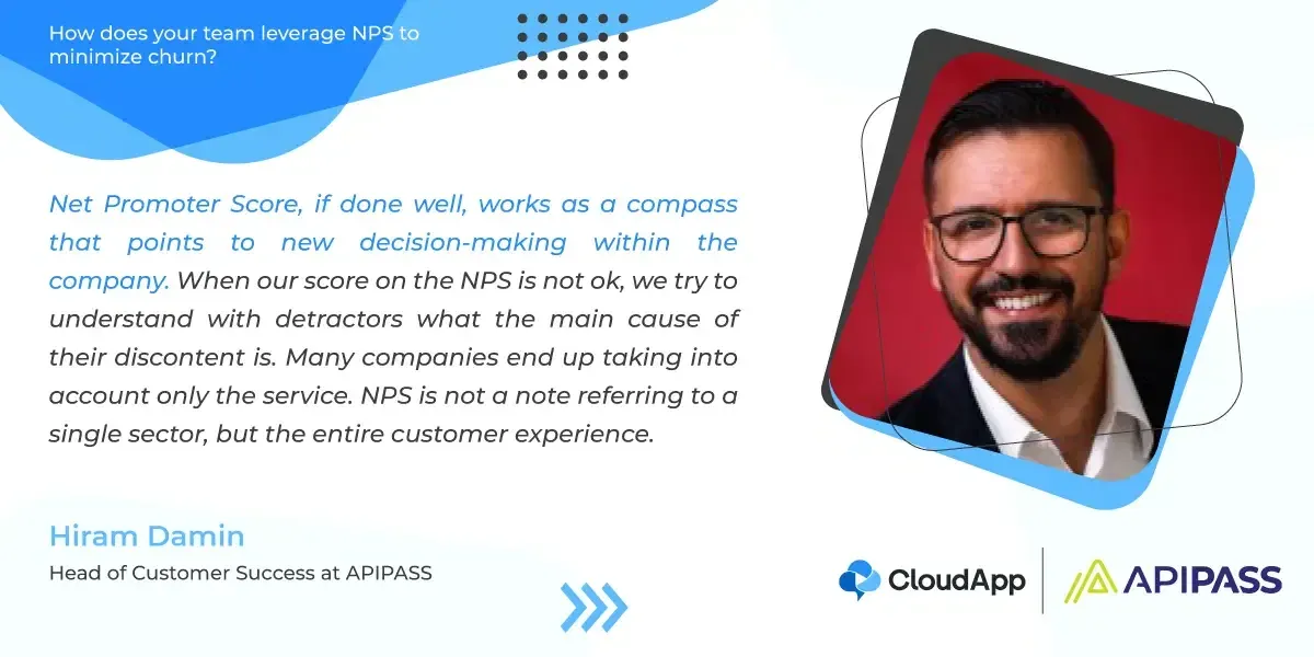 Hiram Damin | Head of Customer Success at APIPASS