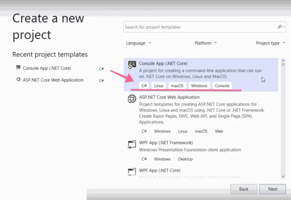 How to use Visual Studio