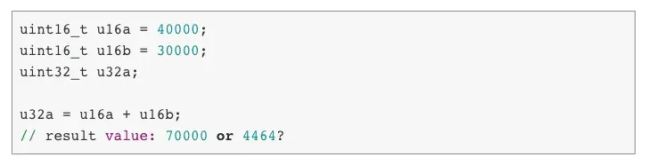 #4 Type Conversions