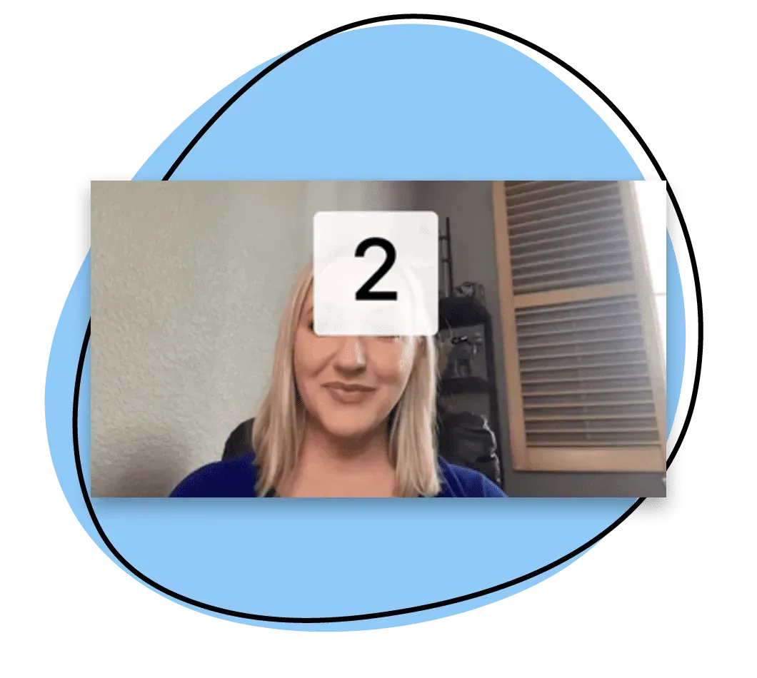 Use just your webcam to record video