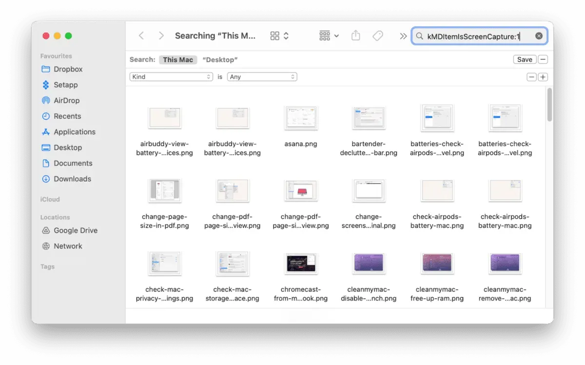 1. Using Finder