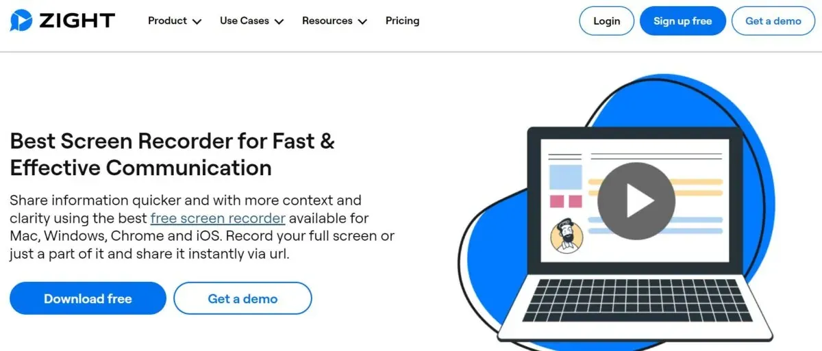 6. Best Alternative Method to Start and Stop Screen Recording on Mac-Zight
