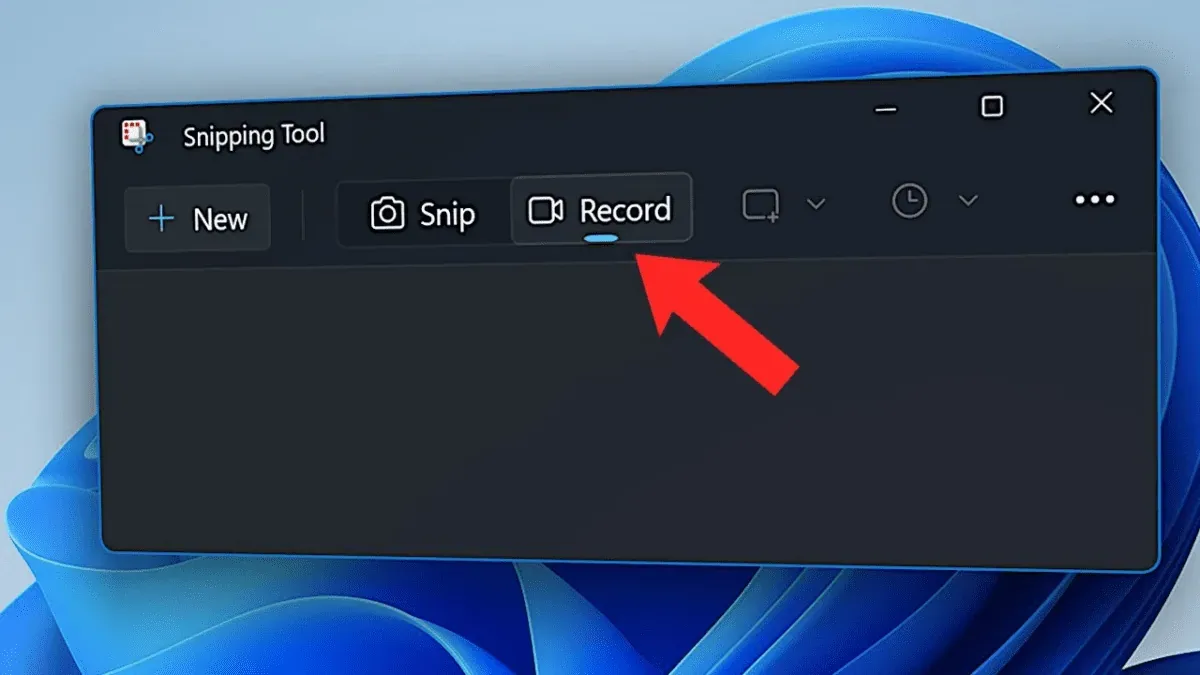 2. The Windows Snipping Tool