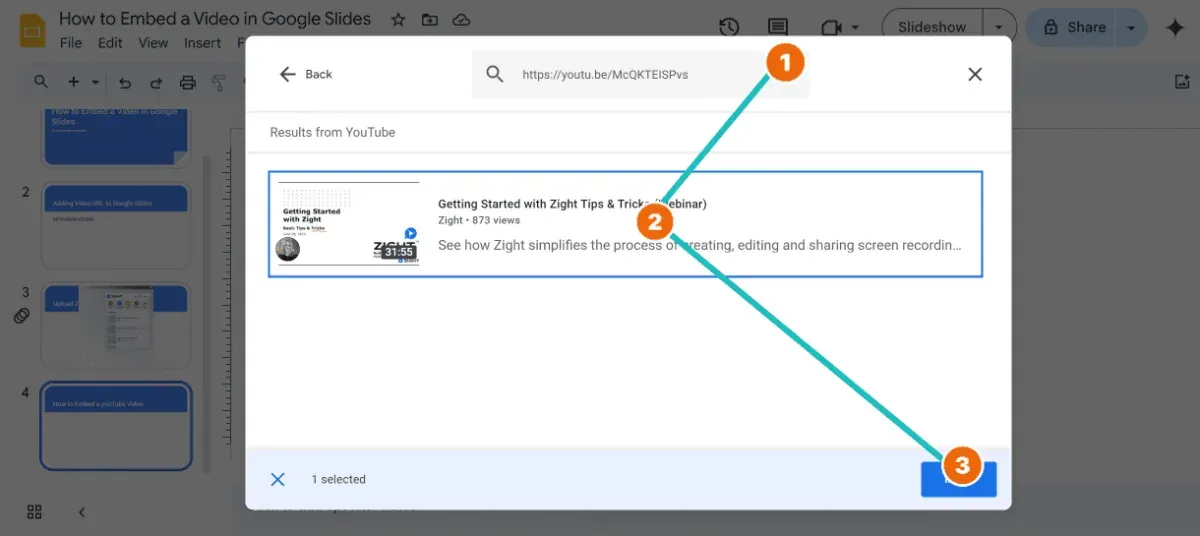 1. How to Insert YouTube Videos into Your Presentation