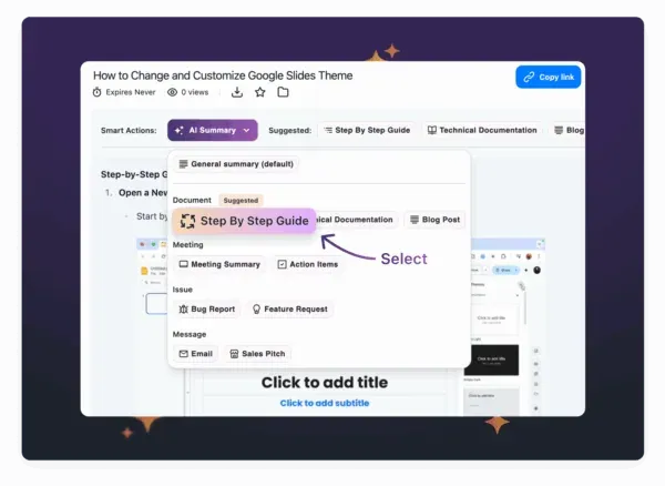 Zight's step-by-step guide