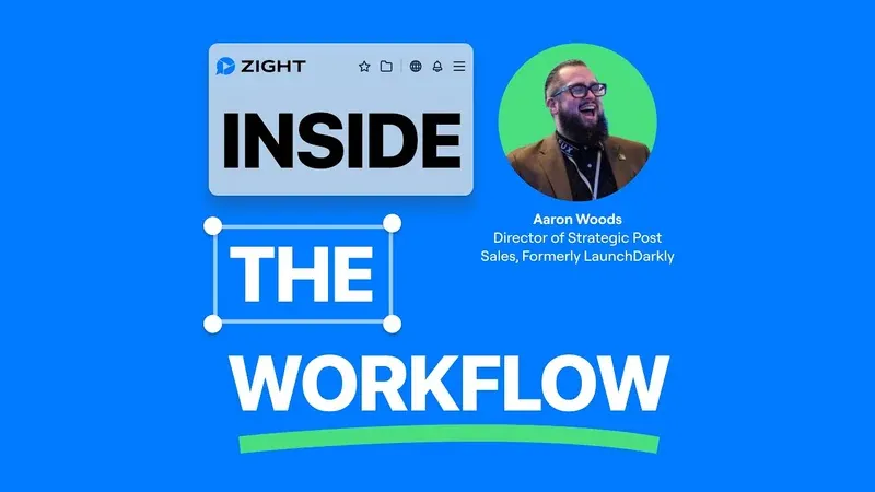 Aaron Woods, Director of Strategic Post Sales, formerly at LaunchDarkly