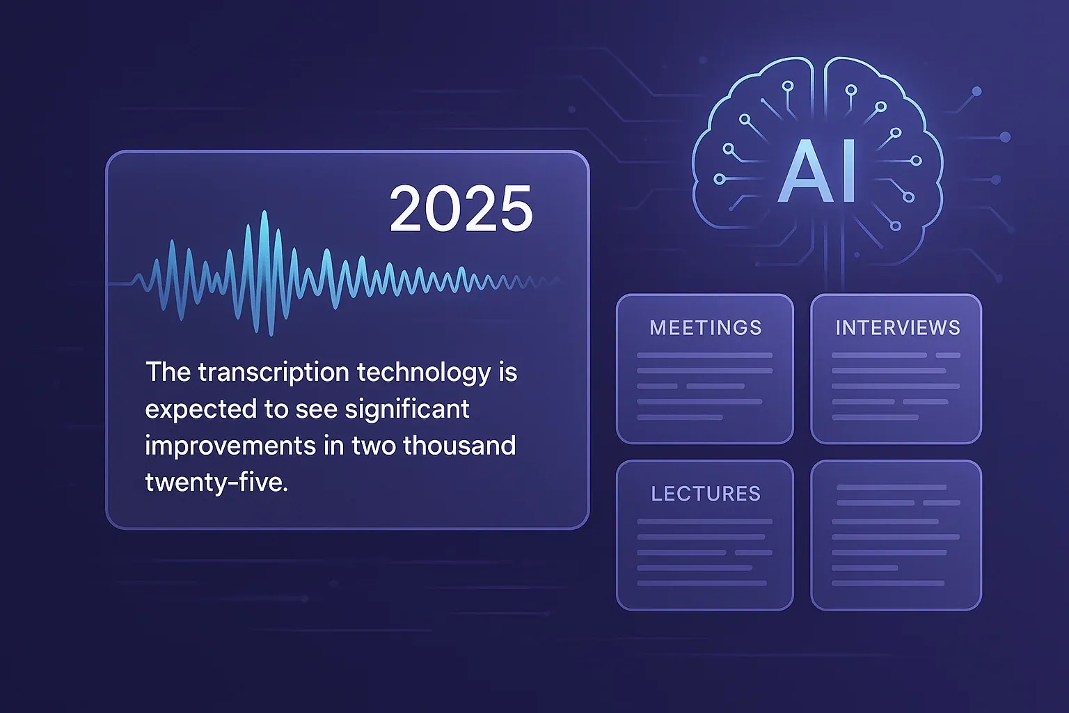 AI Transcription Trends: What to Expect in 2025