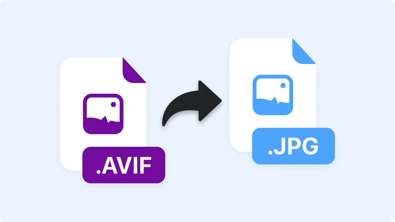AVIF to JPG Converter