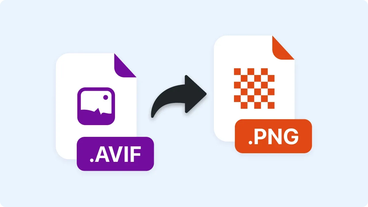 AVIF to PNG Converter