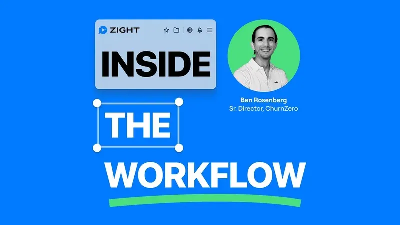 Ben Rosenberg, Sr. Director of Customer Support, Enablement, and Community at ChurnZero