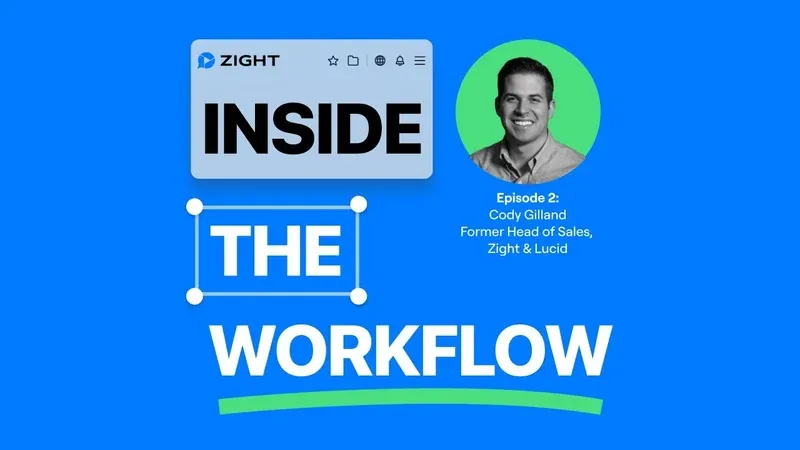 Cody Gilland, VP Revenue at Zight. Unlocking Sales Success & Customer Relationships & Data-Driven Strategies