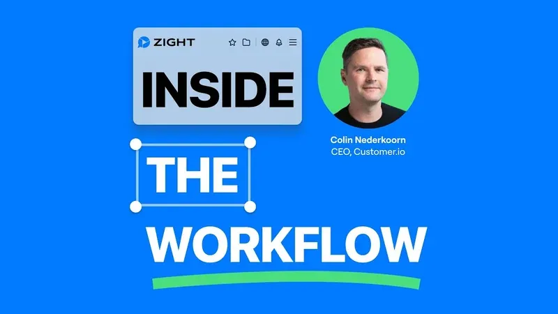 Colin Nederkoorn, Founder & CEO, Customer.io