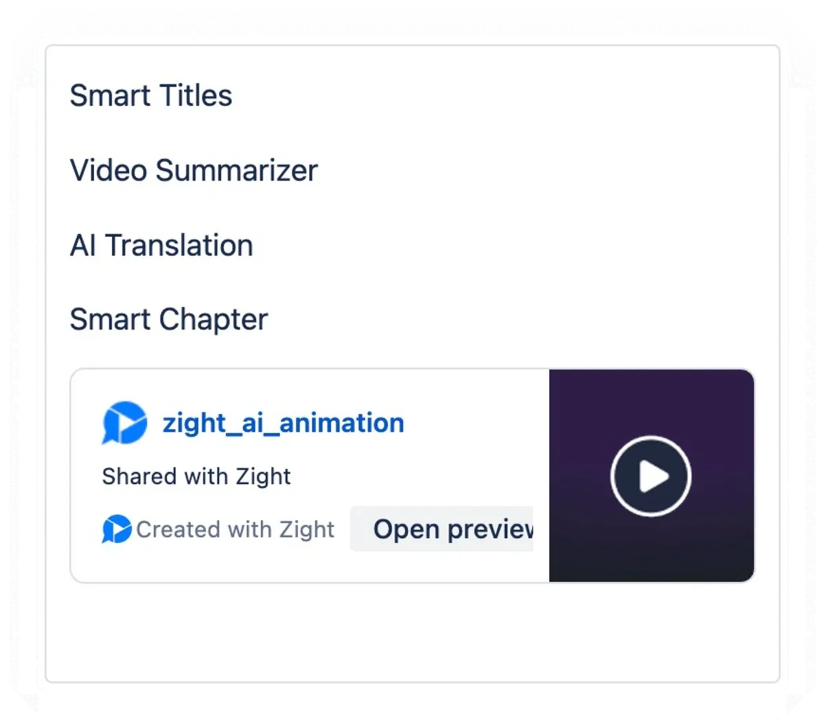 A Zight video walkthrough embedded in a Confluence page