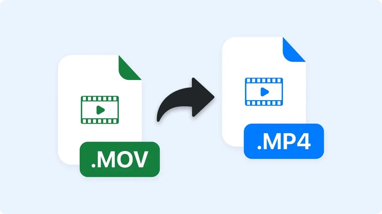 MOV to MP4 Converter