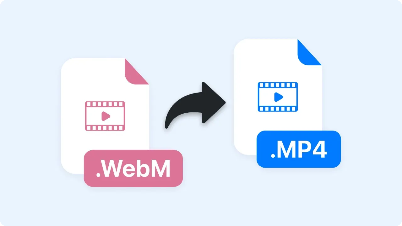WebM to MP4 Converter