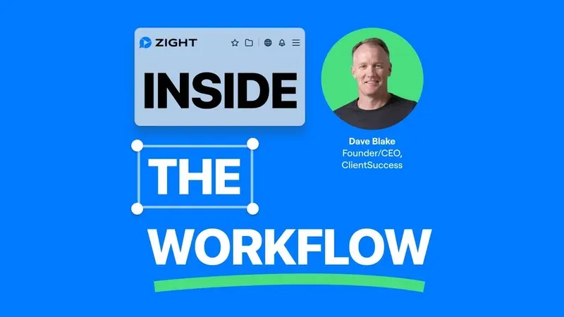 Dave Blake, Founder/CEO at ClientSucess