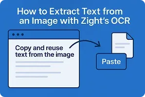 Extract OCR from Screenshots Using Zight Mac App
