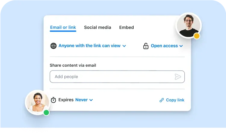 File Sharing