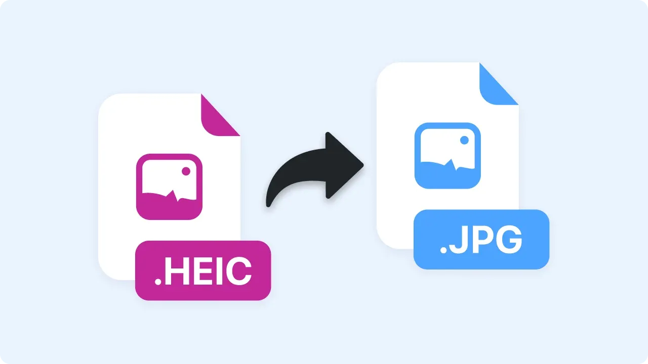 HEIC to JPG Converter