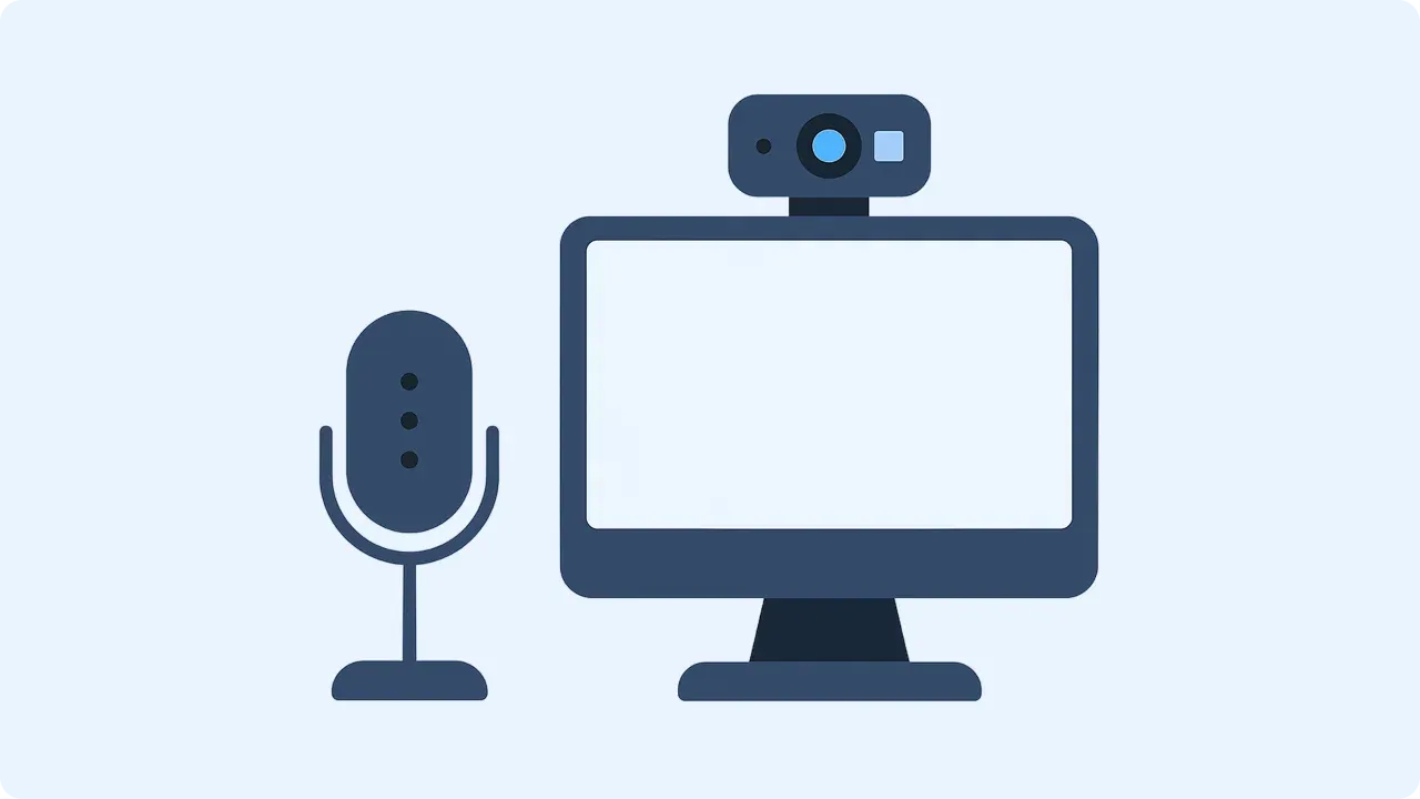 Mic & Webcam Test