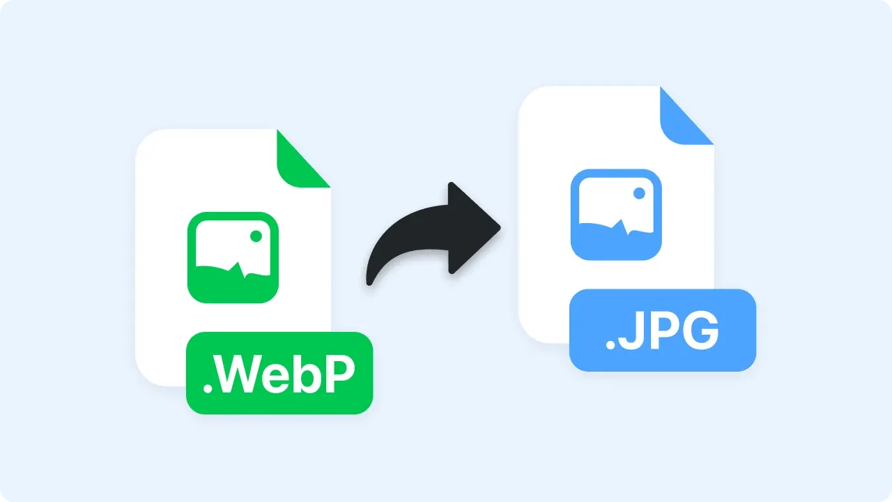 WebP to JPG Converter