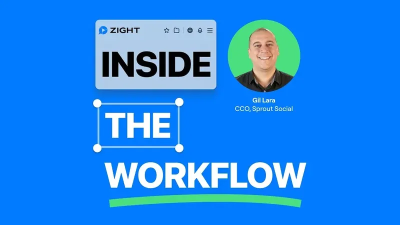 Gil Lara, Chief Creative Officer & Co-Founder, Sprout Social