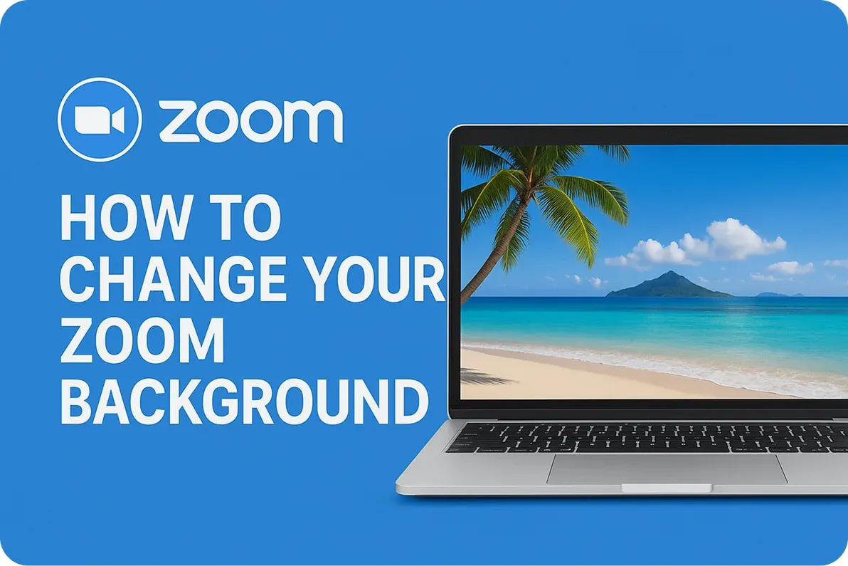 How to Change Your Zoom Background