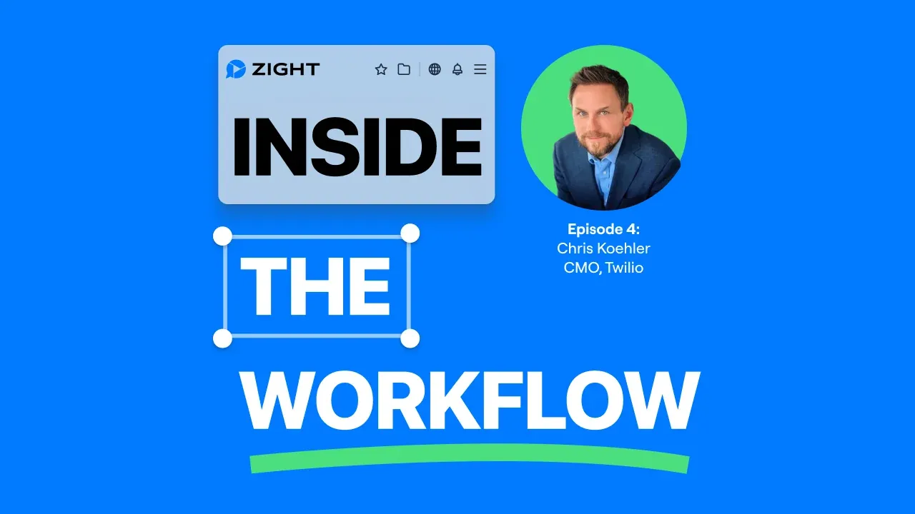 Inside the Workflow: Building a Winning Marketing Strategy &#8211; Chris Koehler, CMO of Twilio