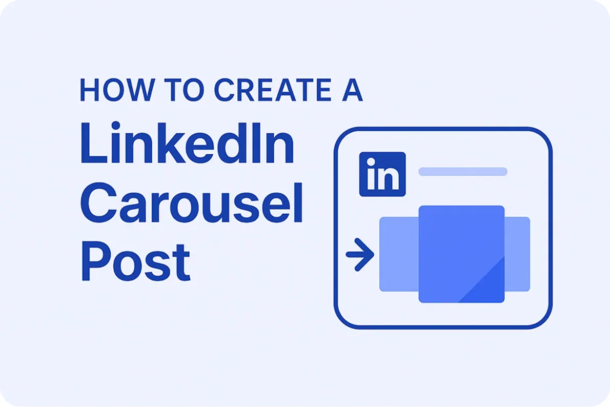 How to Create LinkedIn Carousel Posts