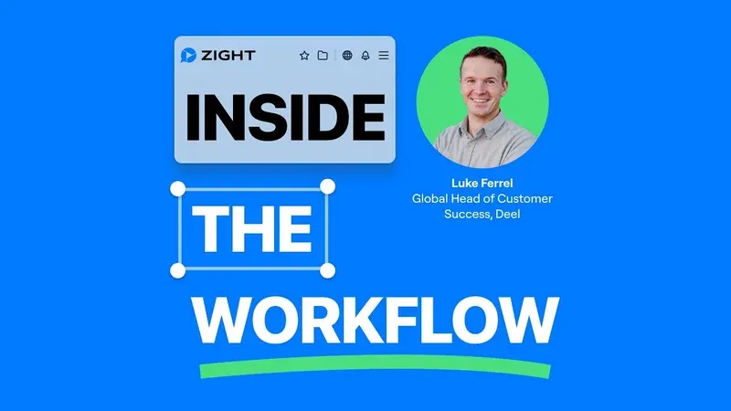 Luke Ferrel, Global Head of Customer Success, at Deel
