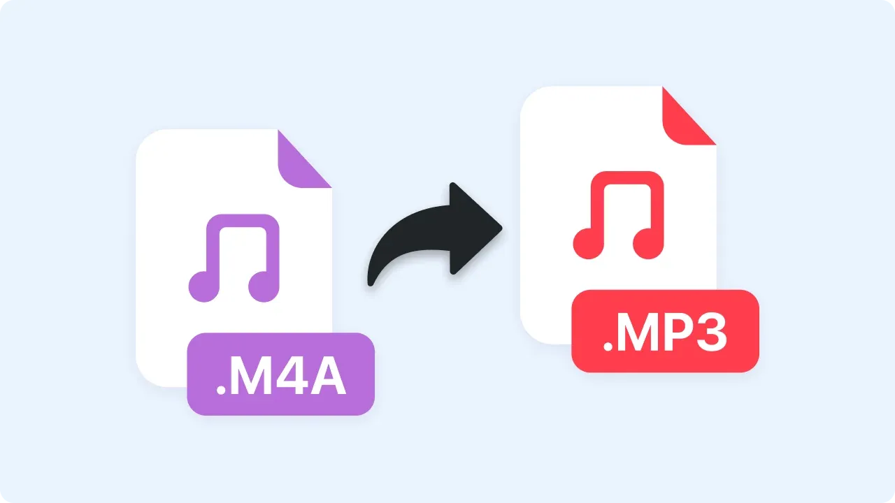 M4A to MP3 Converter
