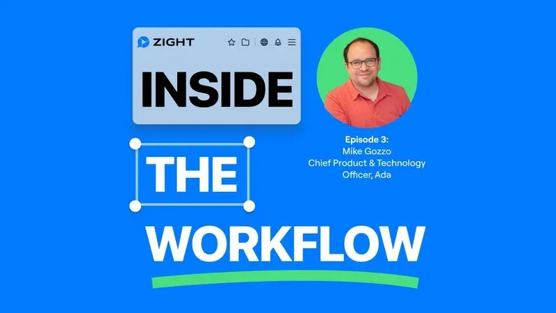 Mike Gozzo, CPO at Ada. Conversational AI and Leadership