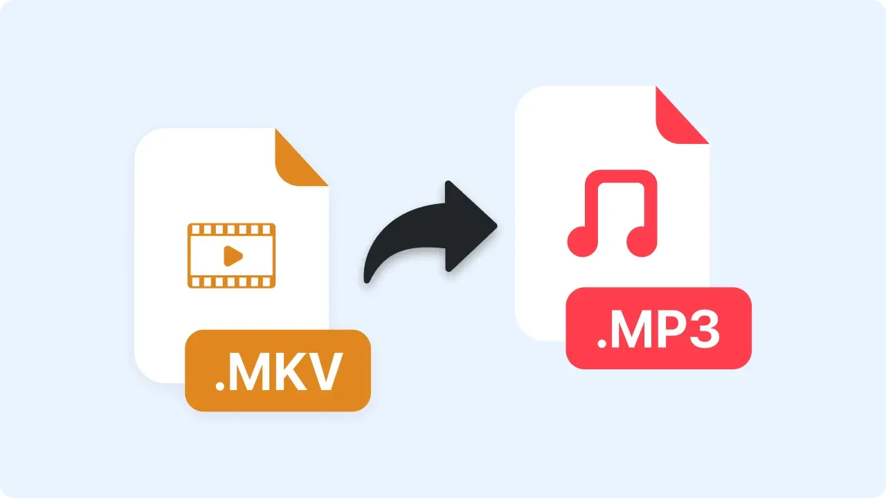 MKV to MP3 Converter
