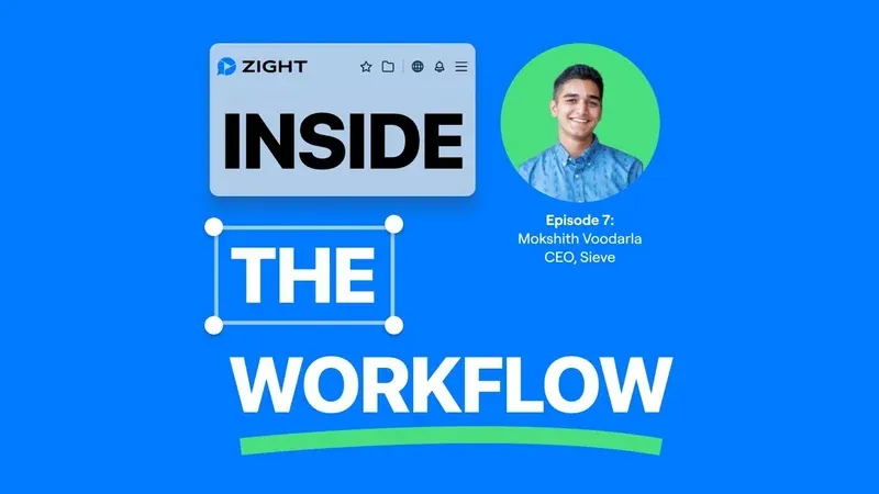 Mokshith Voodarla, CEO Sieve. Building the Future of Video AI