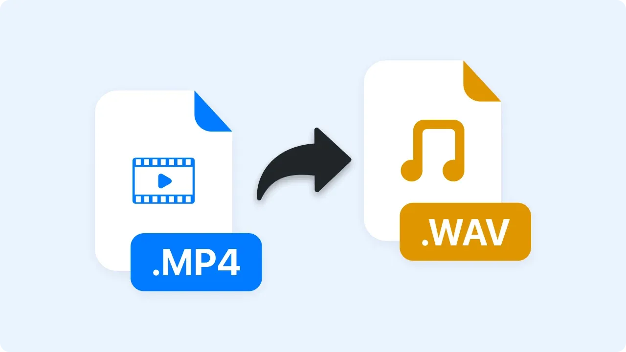 MP4 to WAV Converter