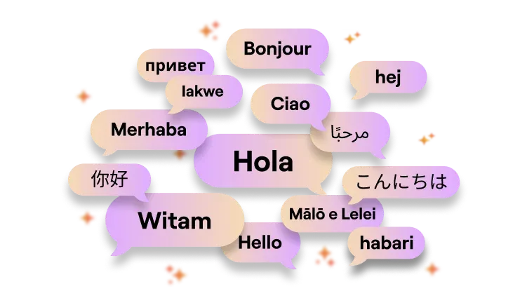 Multi-Language Support