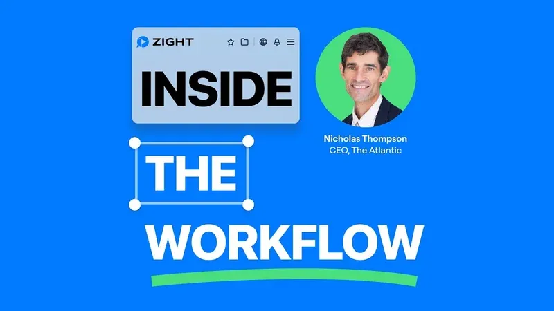 Nicholas Thompson, CEO at The Atlantic