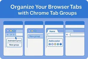 Organize Your Browser Tabs with Chrome Tab Groups