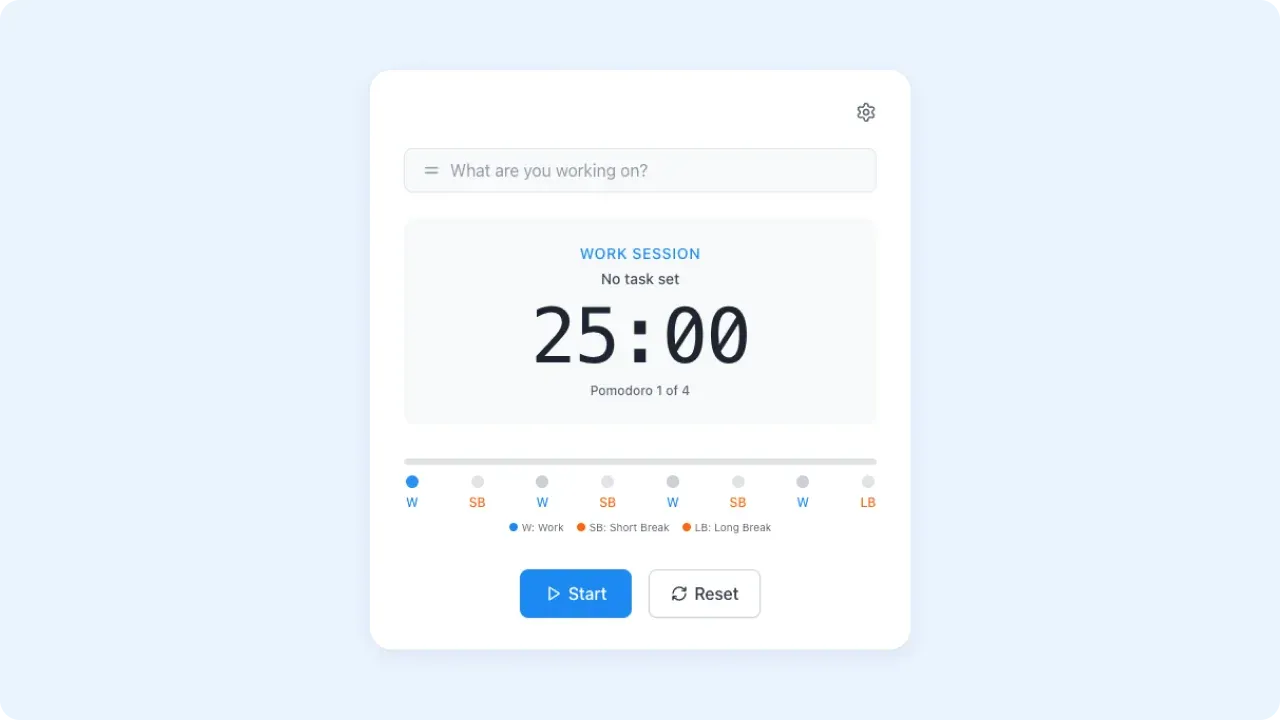 Pomodoro Timer