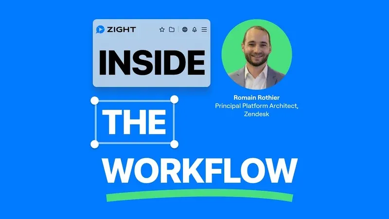 Roman Rothier, Principal Platform Architect, Zendesk