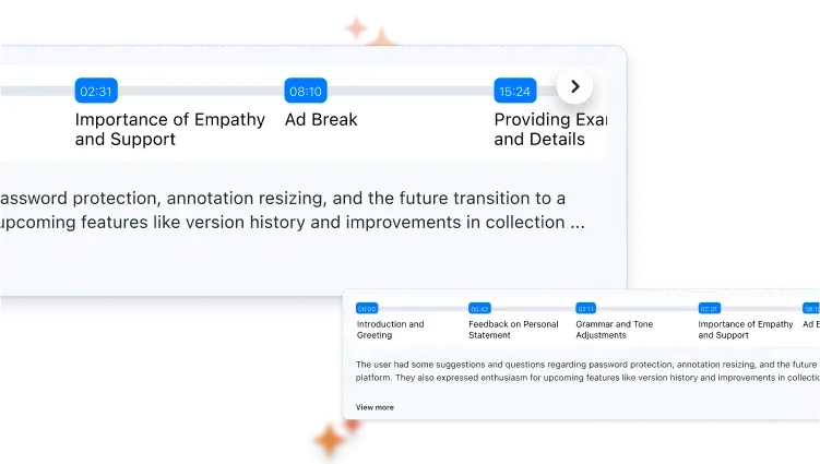Smart Chapters