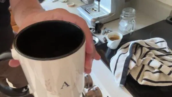 Prepare Mason Jar with Ice