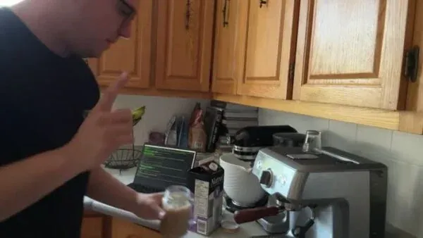 Shake the Coffee