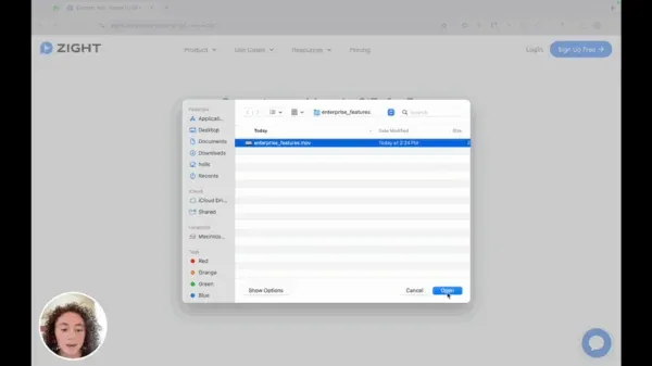 Upload Your Video