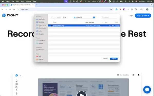 Select Your File