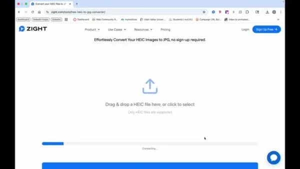 Start conversion